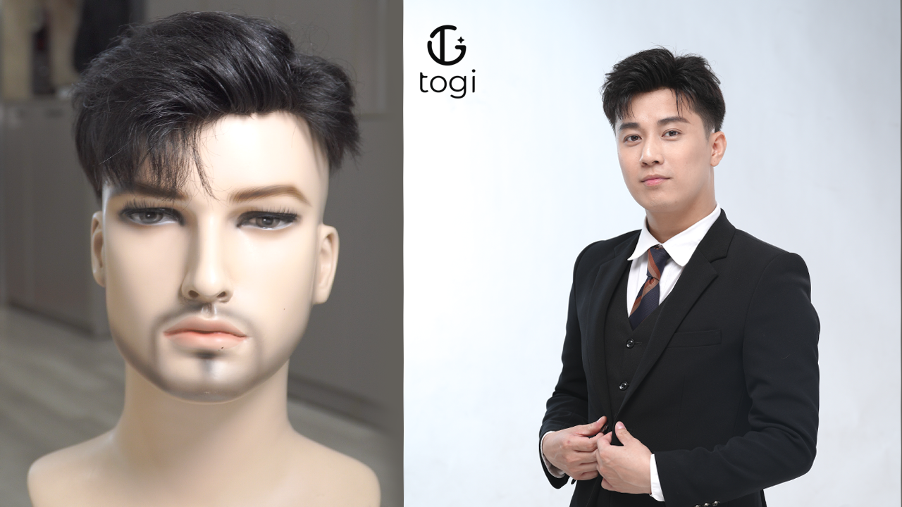 TOGI Hair - Tóc giả nam tại Hà Nội Cao cấp, tự nhiên, thoáng khí