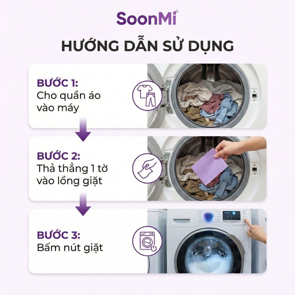 Nước Giặt Cô Đặc SoonMi Hương Lavender lưu hương lâu nhỏ gọn bỏ vali du lịch, khử mùi xe hơi, thơm tủ áo_thumbnail_9
