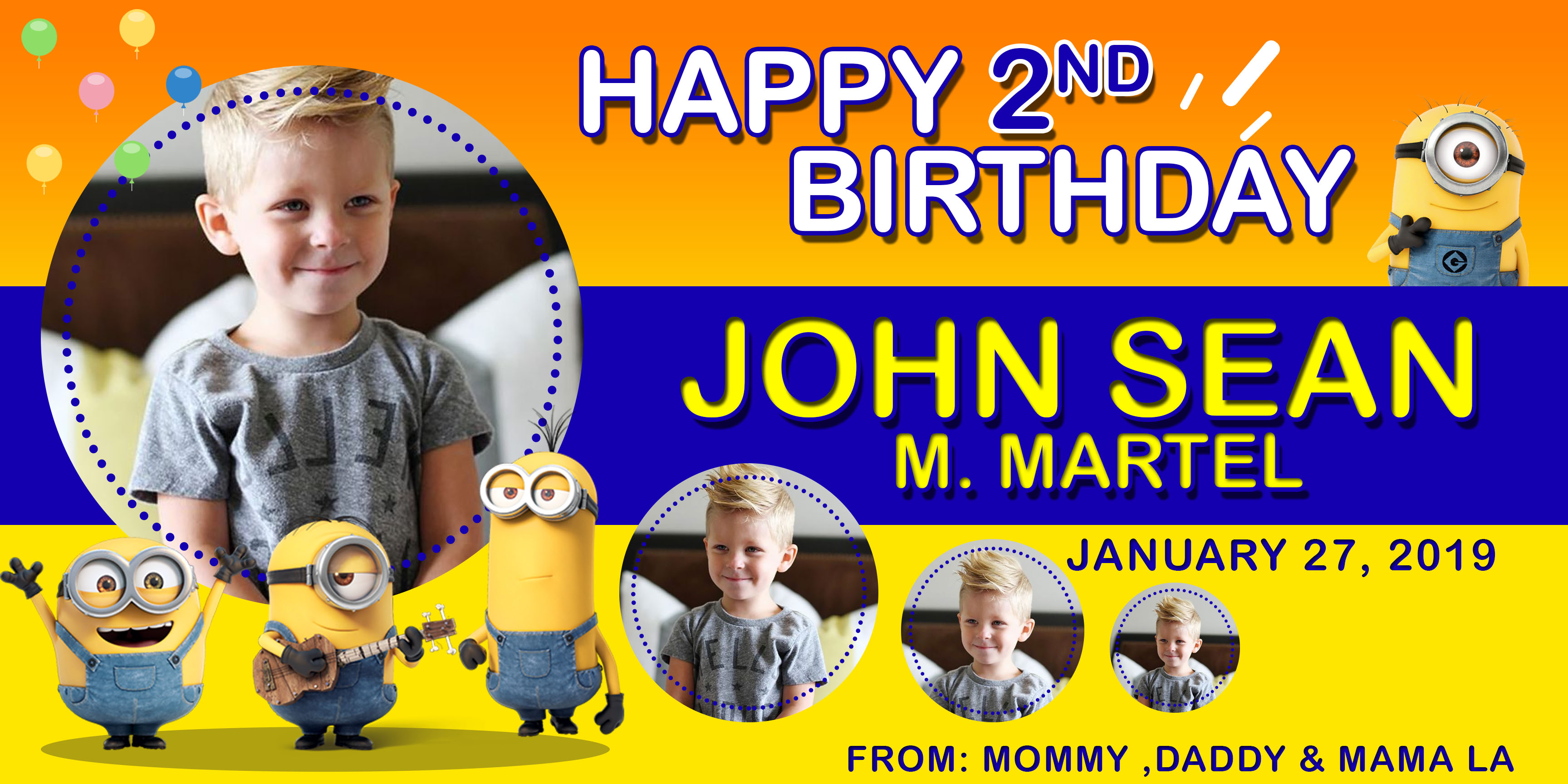 Minions Theme Birthday Tarp_thumbnail_5