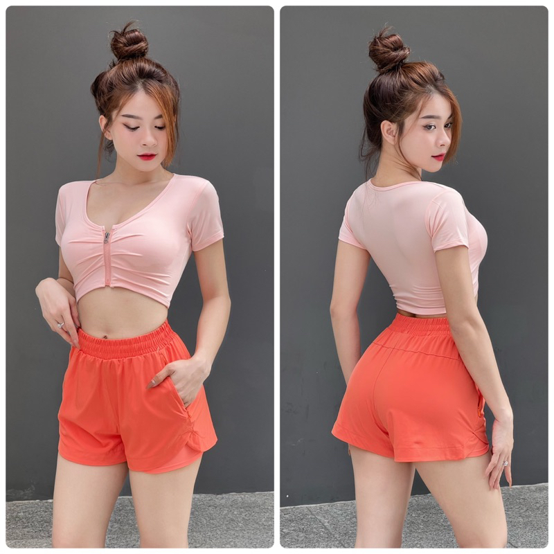 Quần Đùi Thể Thao Dáng Boxer Phối Túi 2Bên Tiện Lợi_thumbnail_12