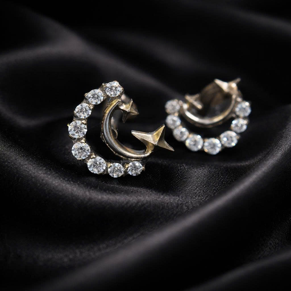 Khuyên kiểu titan mặt trắng đá ngôi sao_thumbnail_2