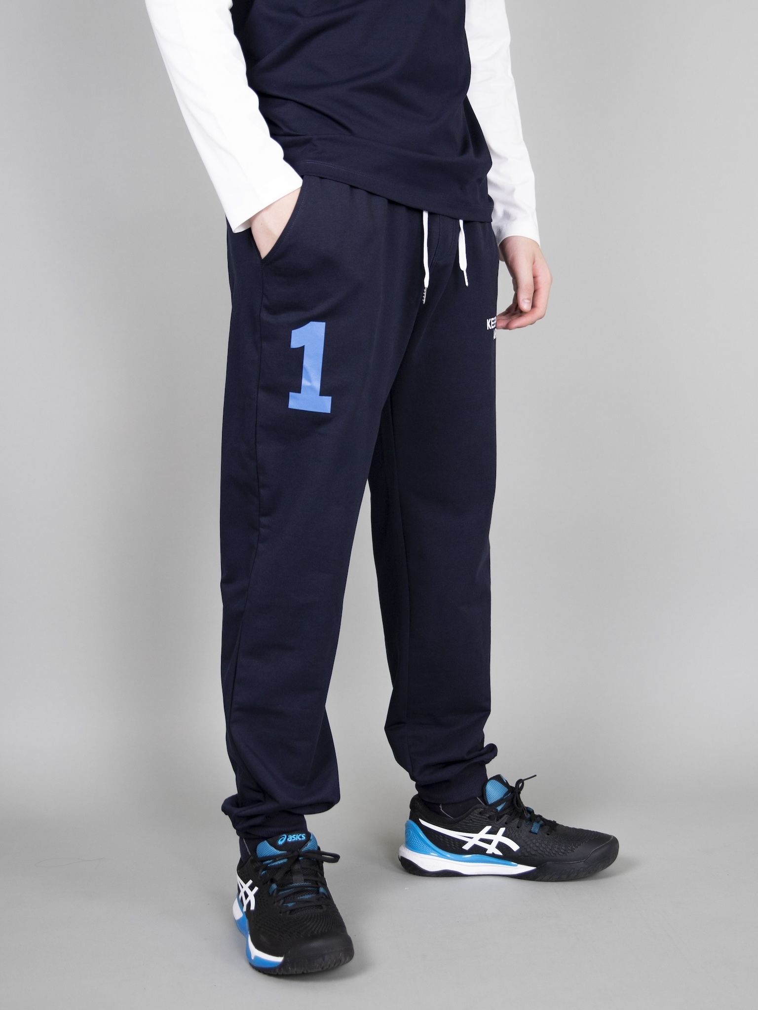 Quần nỉ xanh đen in số 1_thumbnail_0