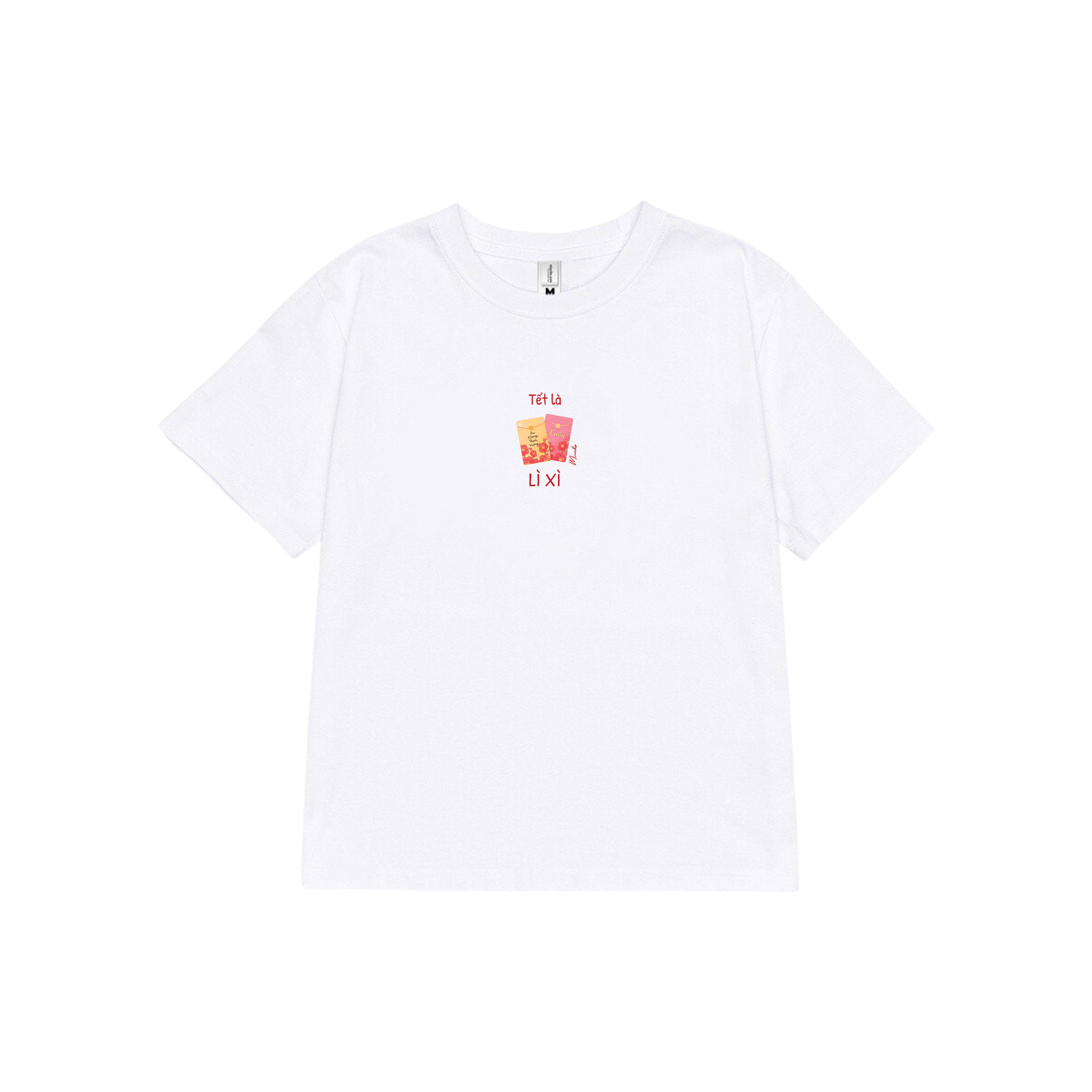 Áo baby tee tết cổ tròn chất vải cotton 4c co giãn thoáng mát 1849 Miucho in mix_thumbnail_8