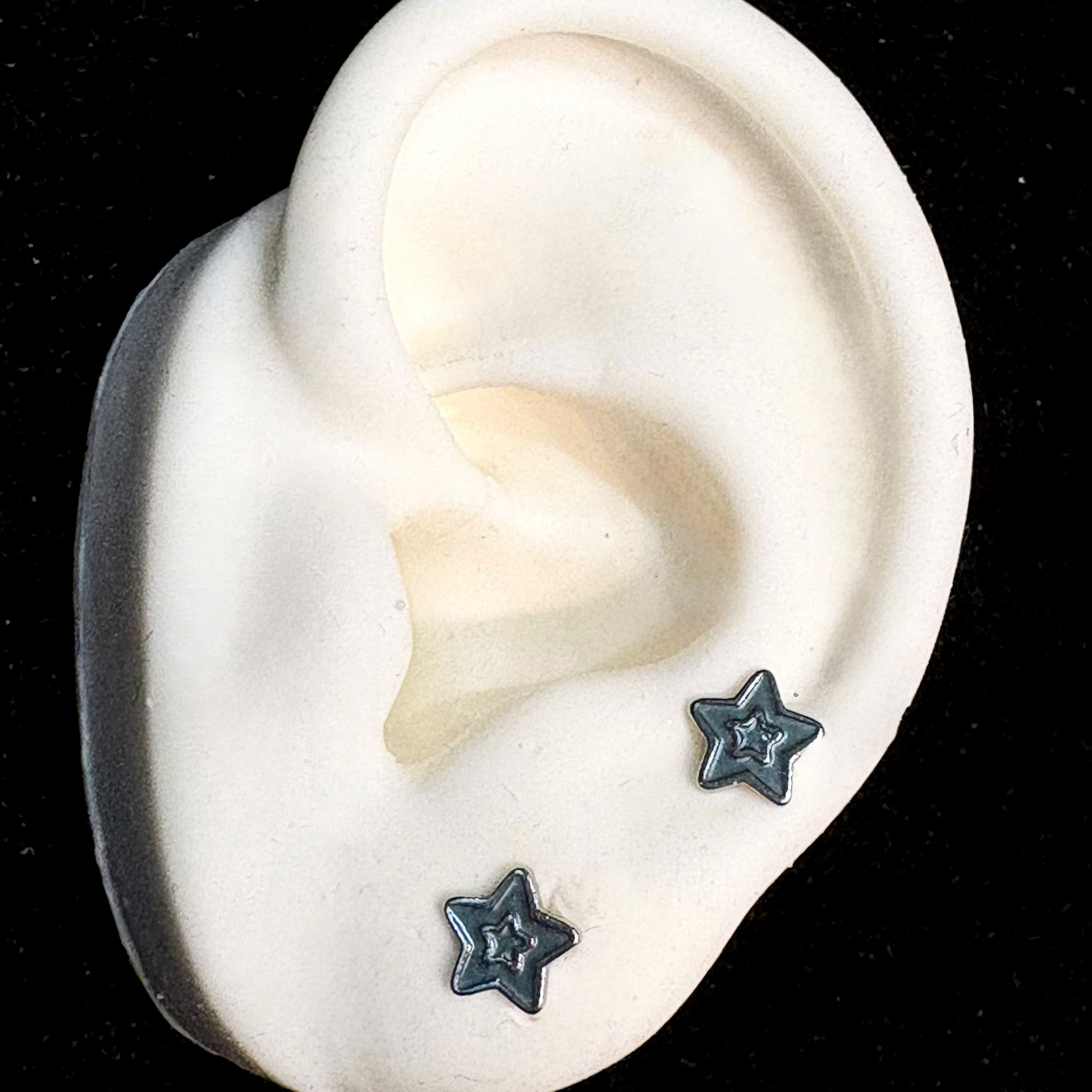 Khuyên kiểu ngôi sao trơn xanh bi_thumbnail_1