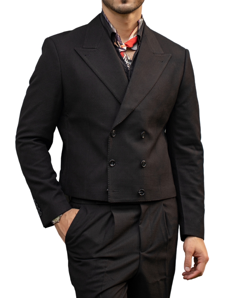 Padova Suit – Modern Crop Jacket & Trousers