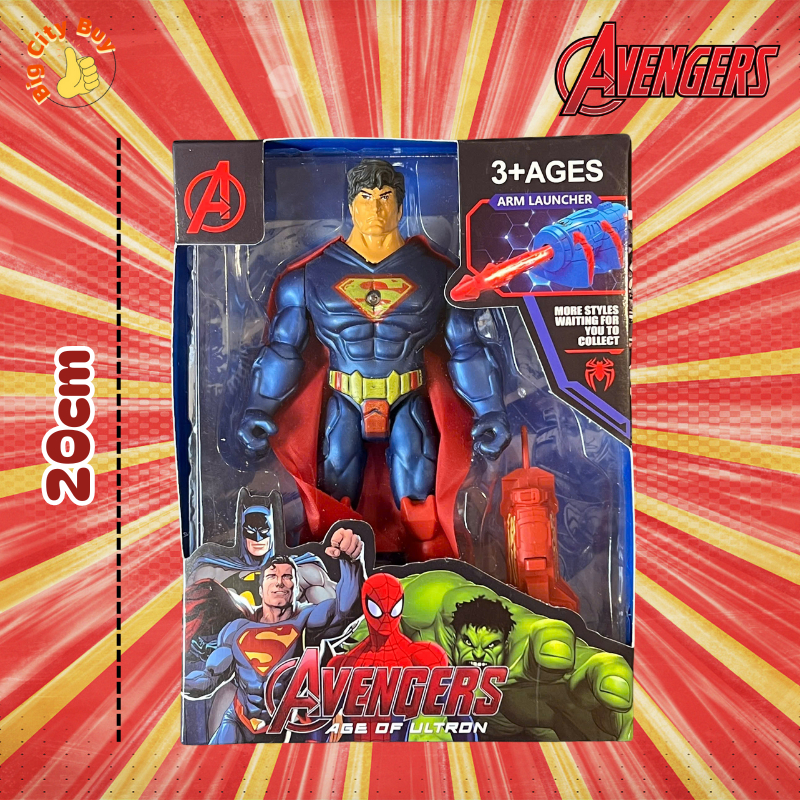Hộp Đồ Chơi Siêu Anh Hùng Siêu Đỉnh, Đồ Chơi Avengers Siêu Đẳng Cho Bé, Siêu Nhân Giải Cứu Thế Giới_thumbnail_1