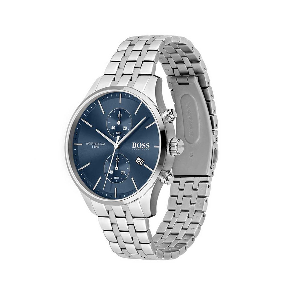 Joker & Witch Niko Dial Silver Metallic Strap Watch_thumbnail_2