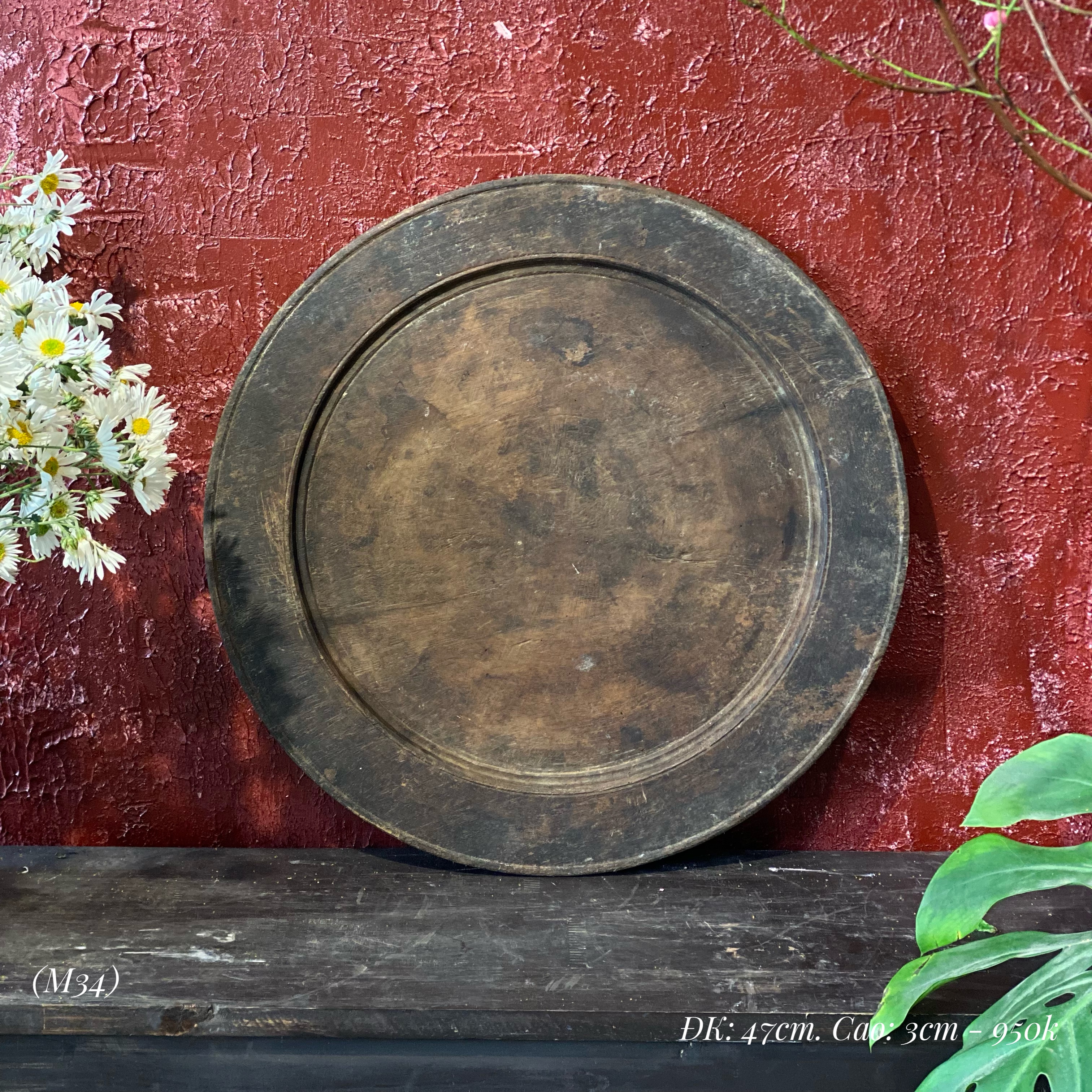 Mâm gỗ M34 - Đường kính 47cm_thumbnail_1