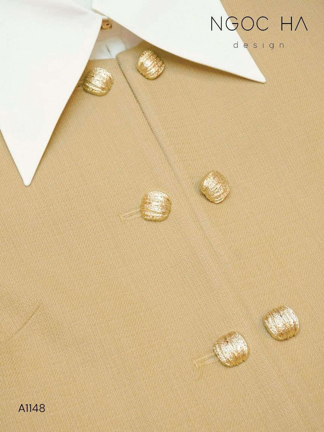 Bijou Set_ Bộ Text Dài Tay Màu Vàng Đồng BJ150_thumbnail_4