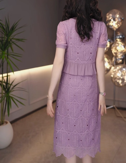 18108-Đầm suông   giả rời  xô thêu  hồng tím ( xô thêu. lót)_thumbnail_2