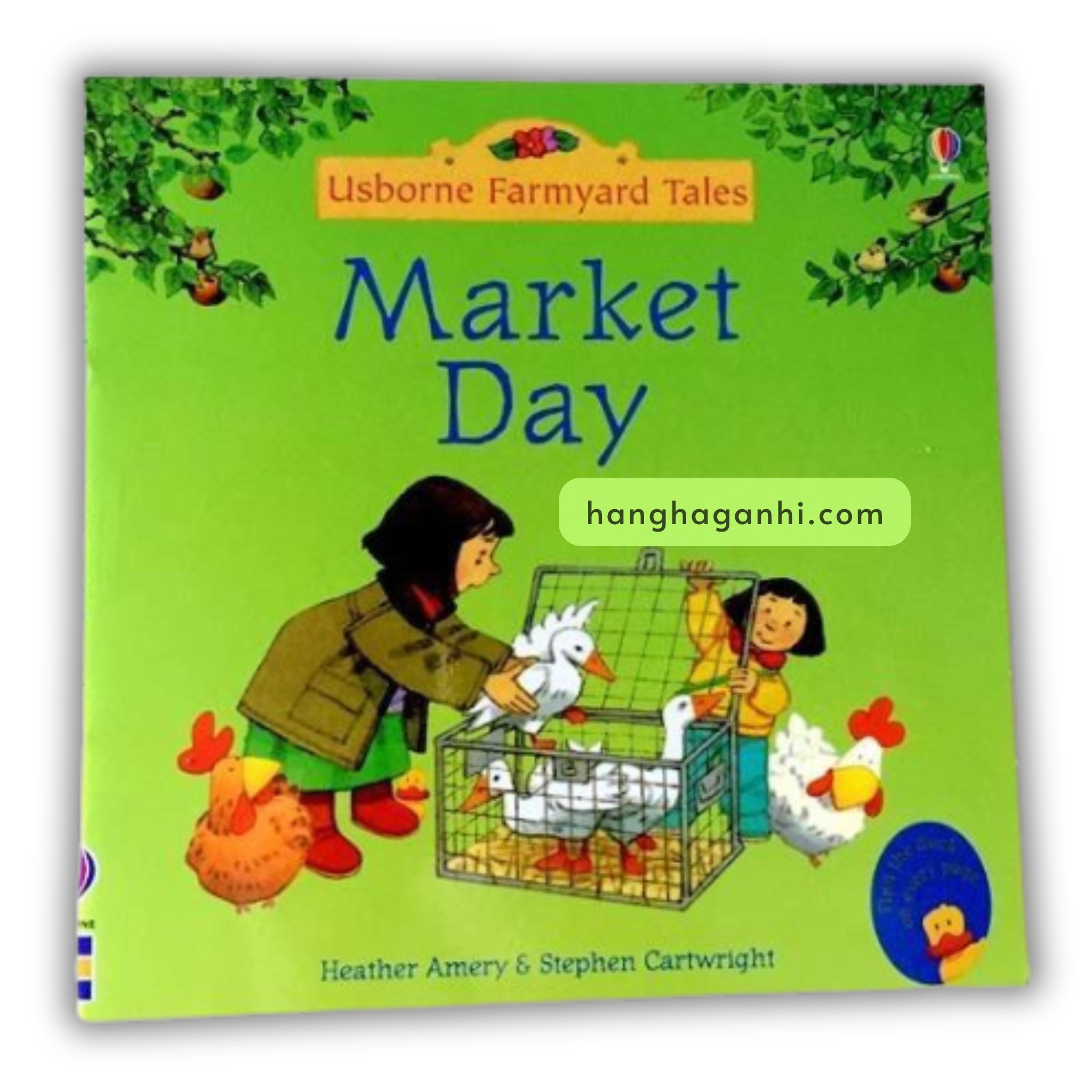 Usborne Farmyard Tales - 20 quyển + File Mp3_thumbnail_2