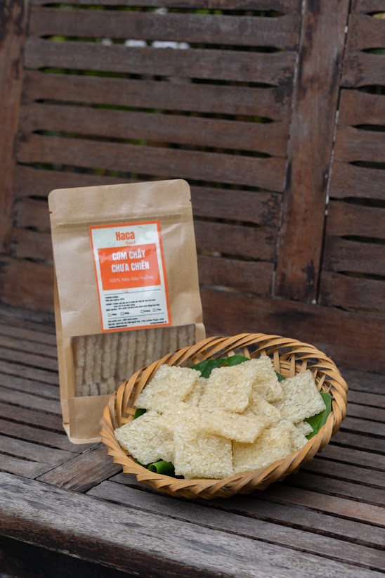 CƠM CHÁY CHƯA CHIÊN VUÔNG 4CM  250GR