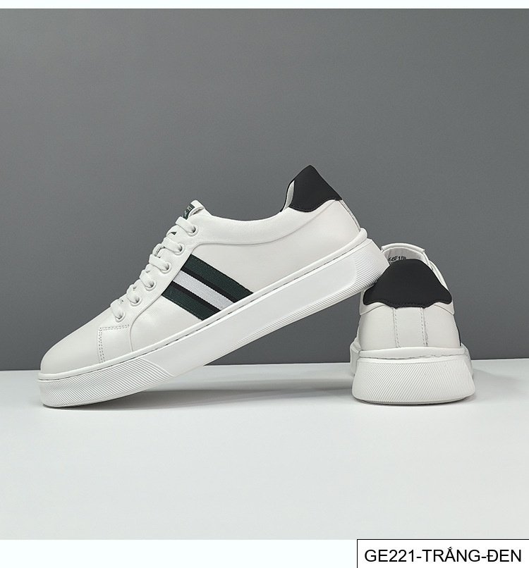 GE221 - Giày thể thao nam da thật giày thường ngày cao cấp dễ phối hợp thời trang nam giày nam ga châu Âu sang trọng nhẹ nhàng xỏ chân lười_thumbnail_6