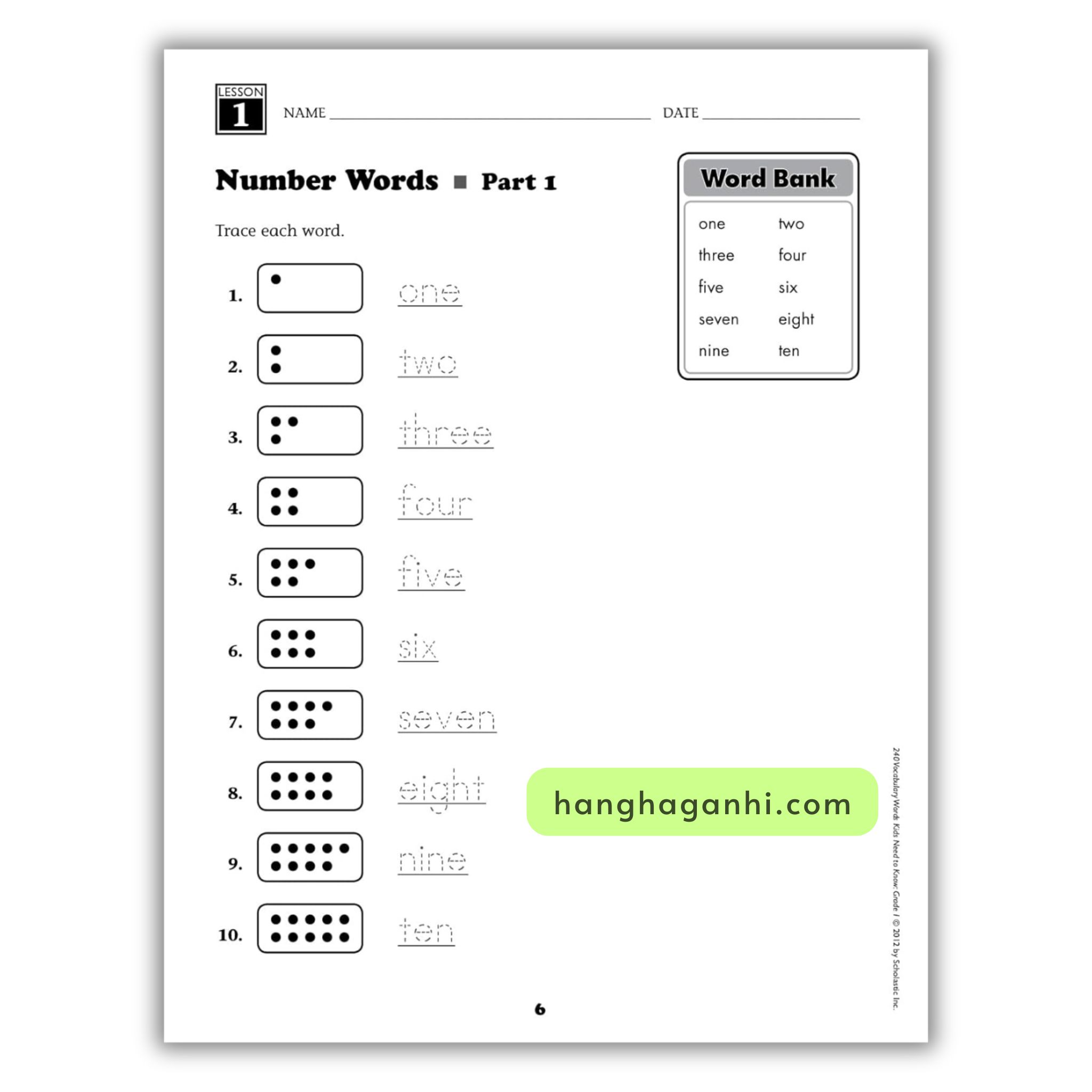 Sách 240 Vocabulary Words Kids Need To Know – Trọn bộ 6 cuốn_thumbnail_19