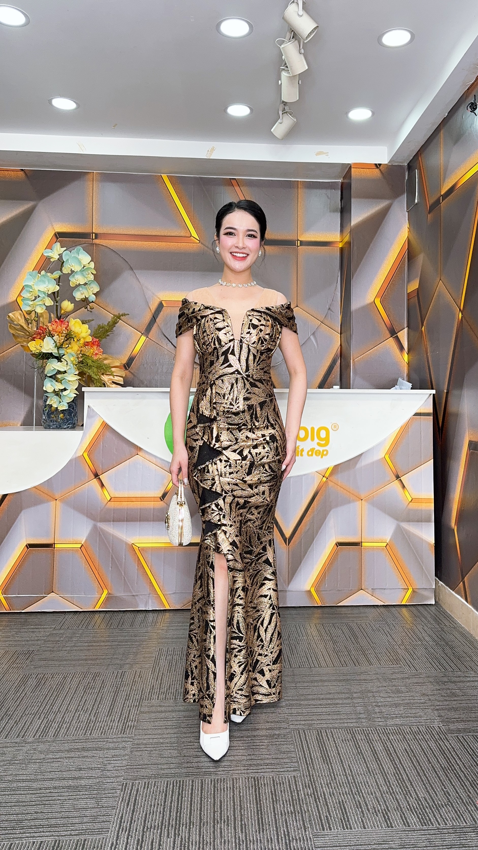 Đầm body - Y1117 - Thương hiệu Zonbig_thumbnail_4