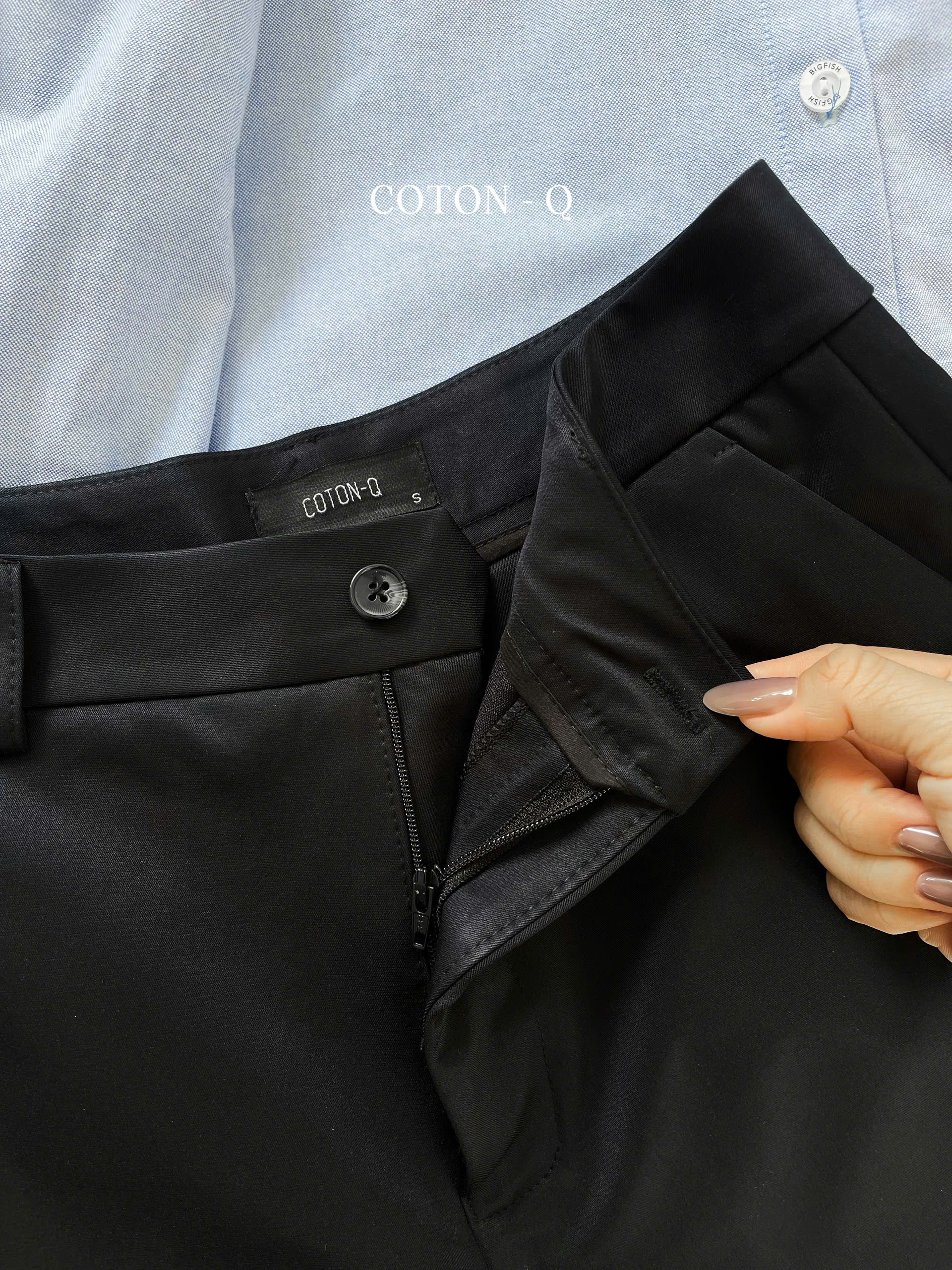 Set áo somi xanh + quần short_thumbnail_6