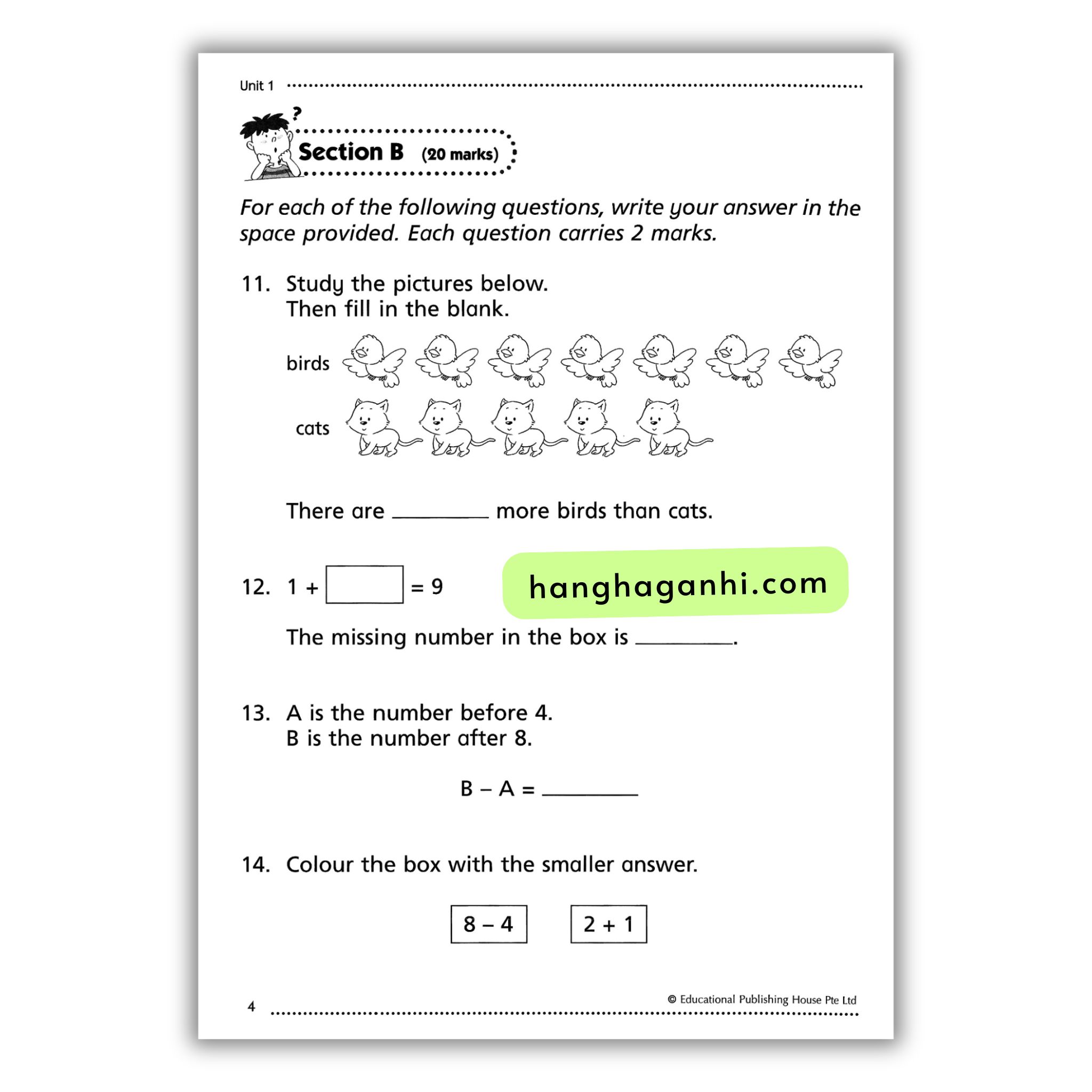 Bộ sách Challenging 4 in 1 maths – 6 cuốn – Sách nâng cao toán Sing_thumbnail_20