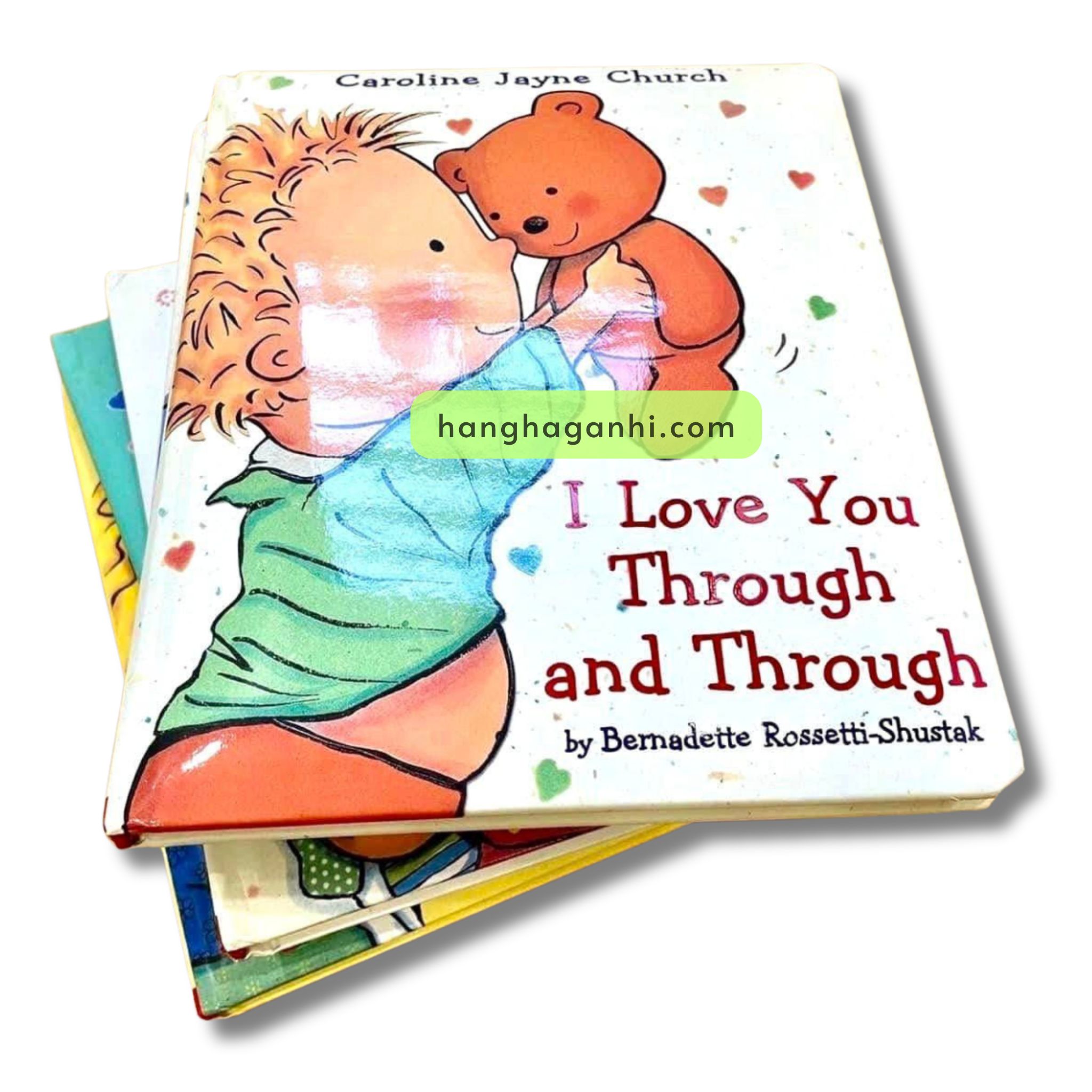 Caroline Jayna Church I Love You  – Trọn Bộ 6 Cuốn Bìa Cứng ( Kèm File nghe )_thumbnail_2