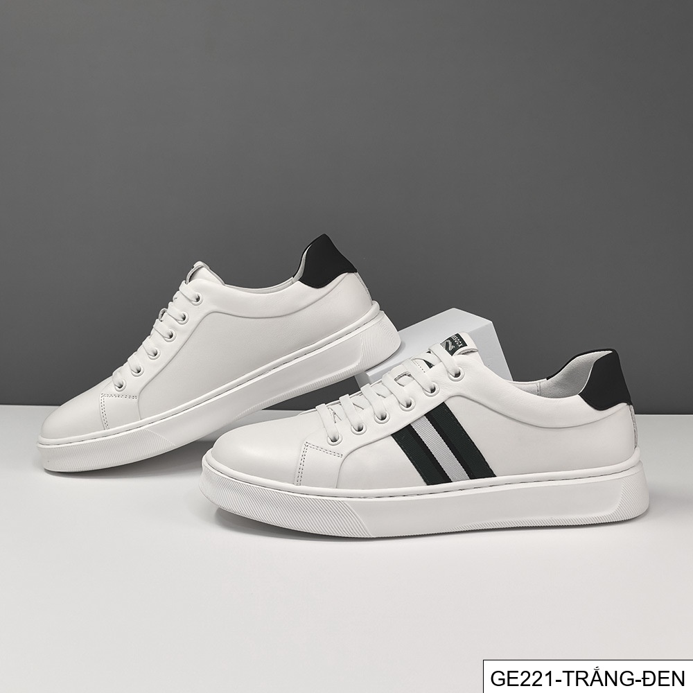 GE221 - Giày thể thao nam da thật giày thường ngày cao cấp dễ phối hợp thời trang nam giày nam ga châu Âu sang trọng nhẹ nhàng xỏ chân lười_thumbnail_12