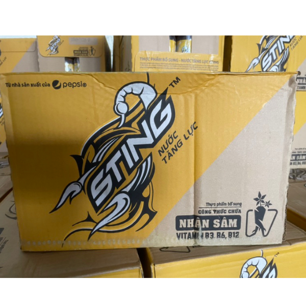 Nước tăng lực Sting khay 24 chai 330ml_thumbnail_1