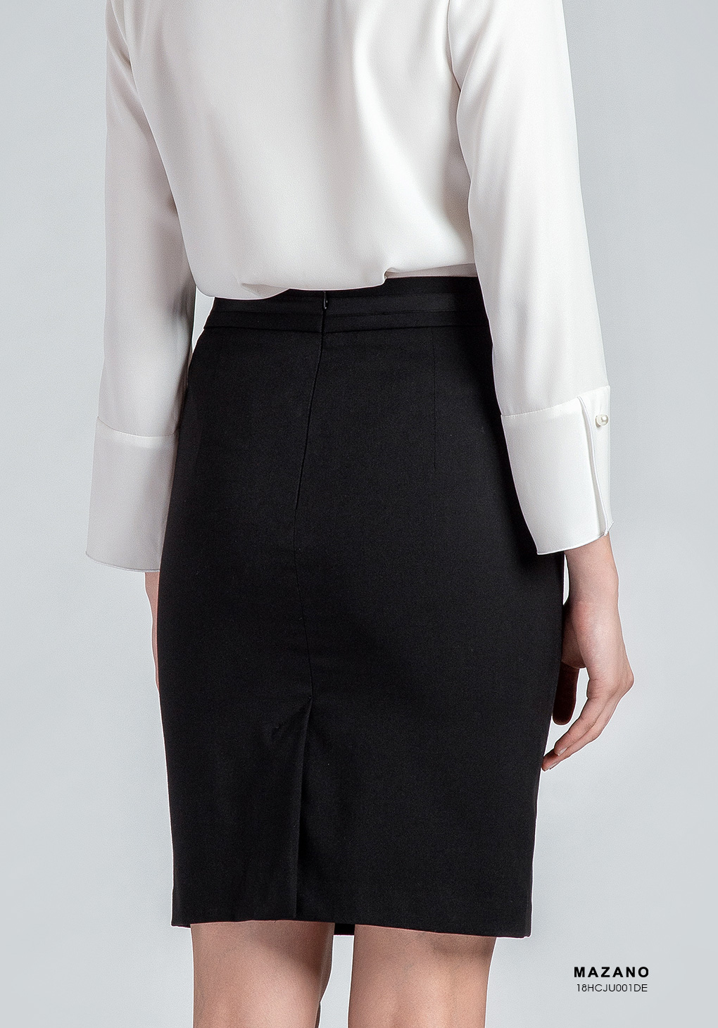 Chân váy Juyp tuytxi đen phối cạp_thumbnail_3