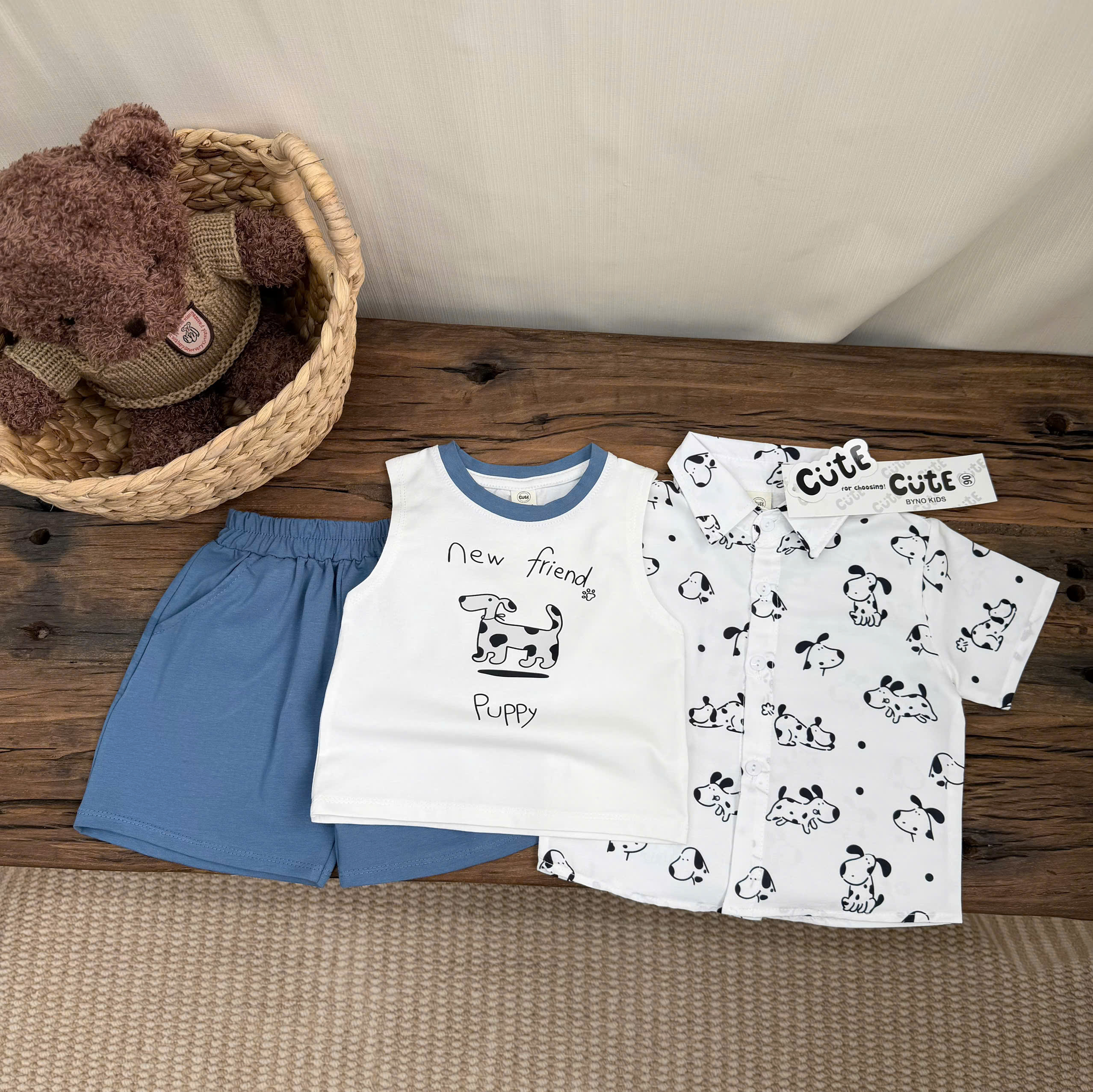 D33 SET 3 CT CỘC CHÓ PUPPY FULL ÁO- A111.118_thumbnail_2