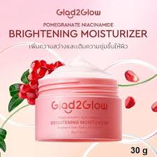 Glad2Glow Pomegranate Niacinamide Brightening Moisturizer 30g_thumbnail_1