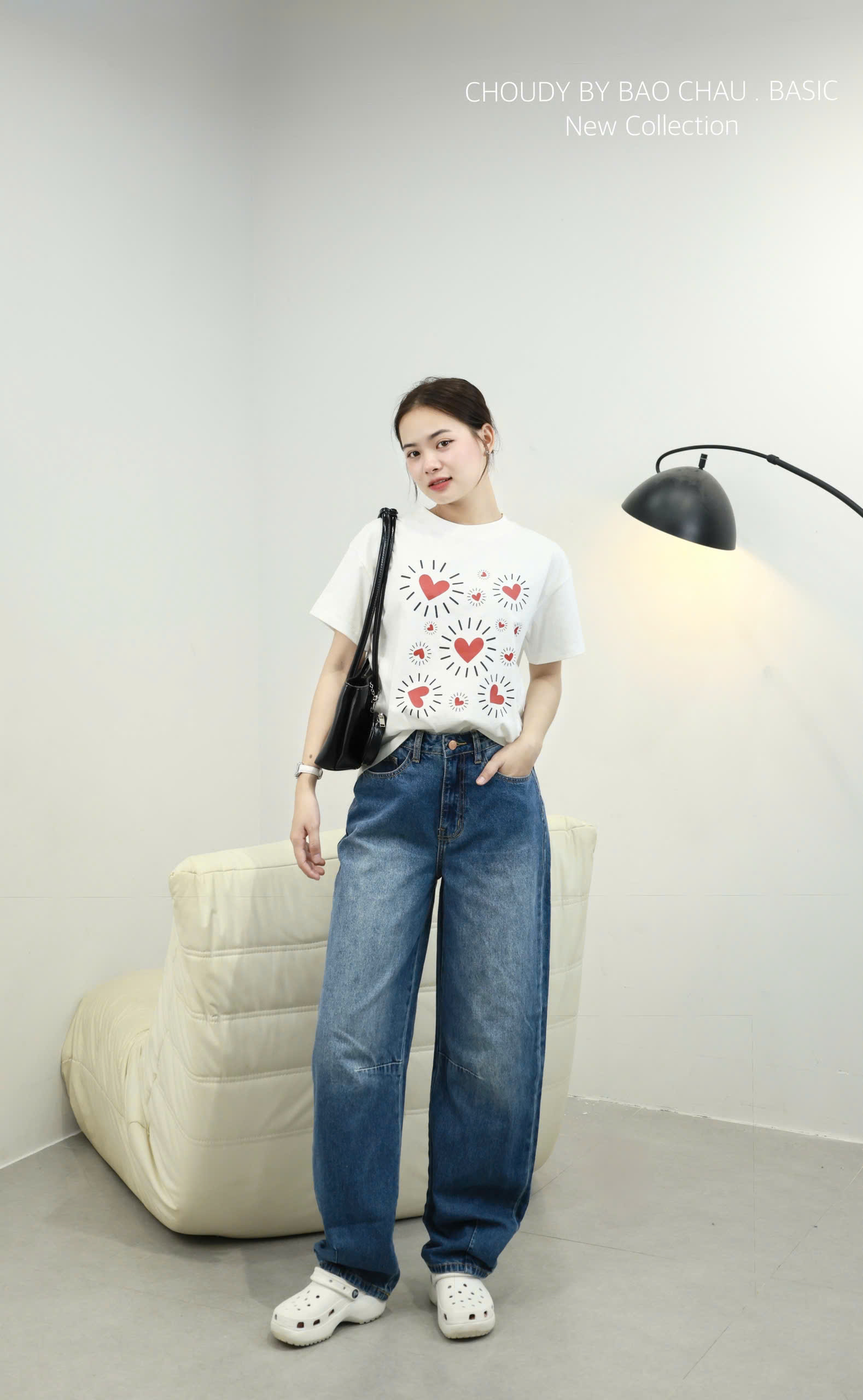 U301 QUẦN JEAN SUÔNG