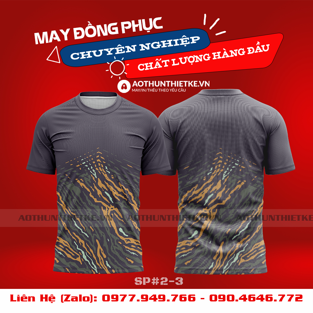 Mẫu Áo Thể Thao Thiết Kế - SP93