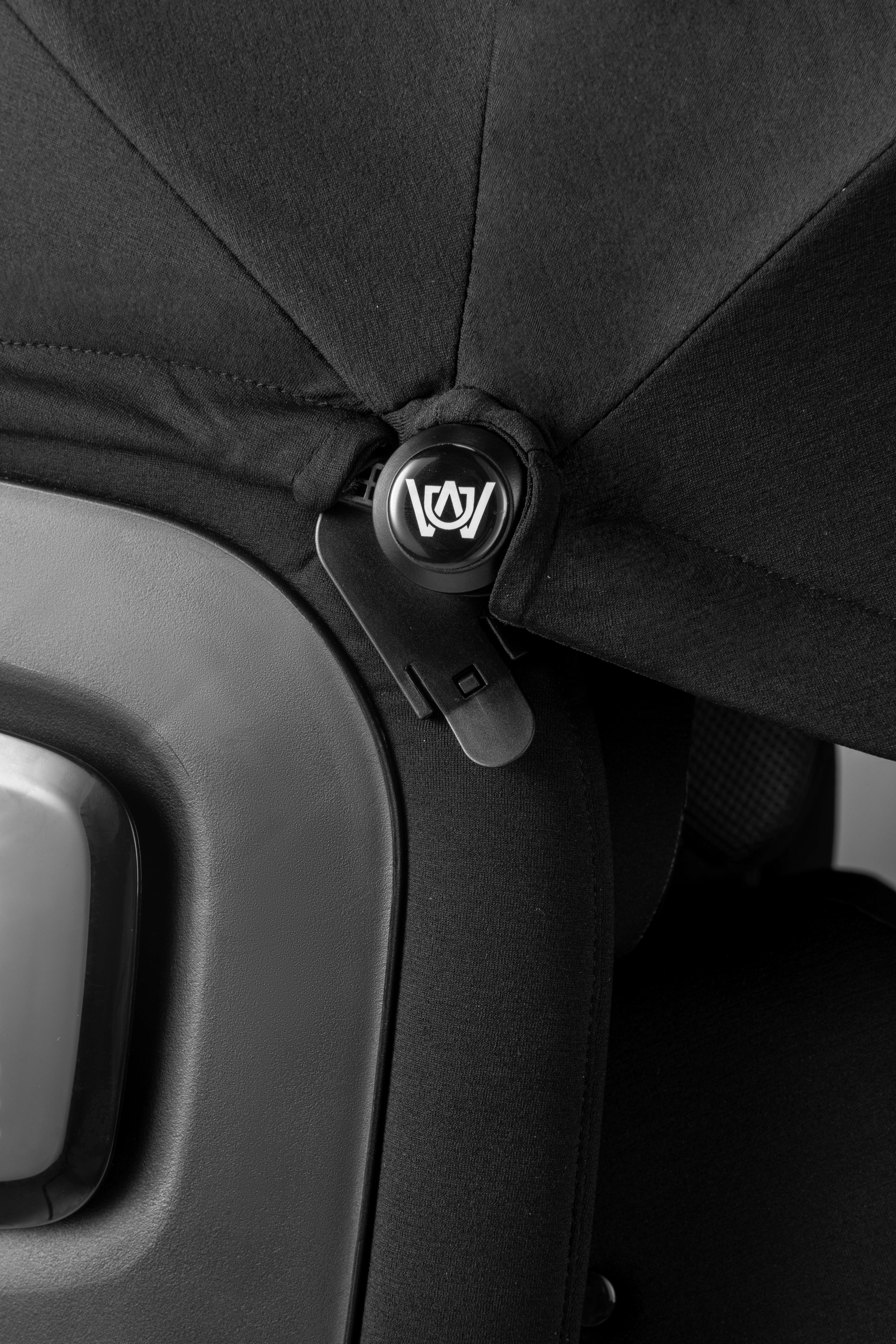 Ghế ngồi an toàn trên ô tô cho trẻ em Welldon Smart Rotate 2 Pro+ 40-125cm  [NHẬP CODE 