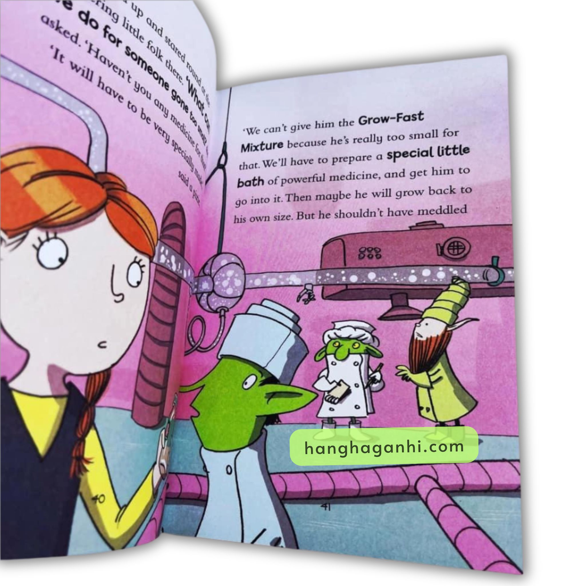 Enid Blyton A Faraway Tree Adventure – Trọn Bộ 10 truyện [Sách Nhập Khẩu]_thumbnail_12