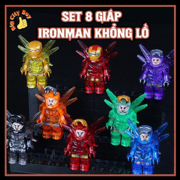 Set 16 Đồ Chơi Lắp Ghép Trọn Bộ IronMan, Đồ Chơi Lắp Ghép Người Sắt Cực Ngầu, Iron Man_thumbnail_1