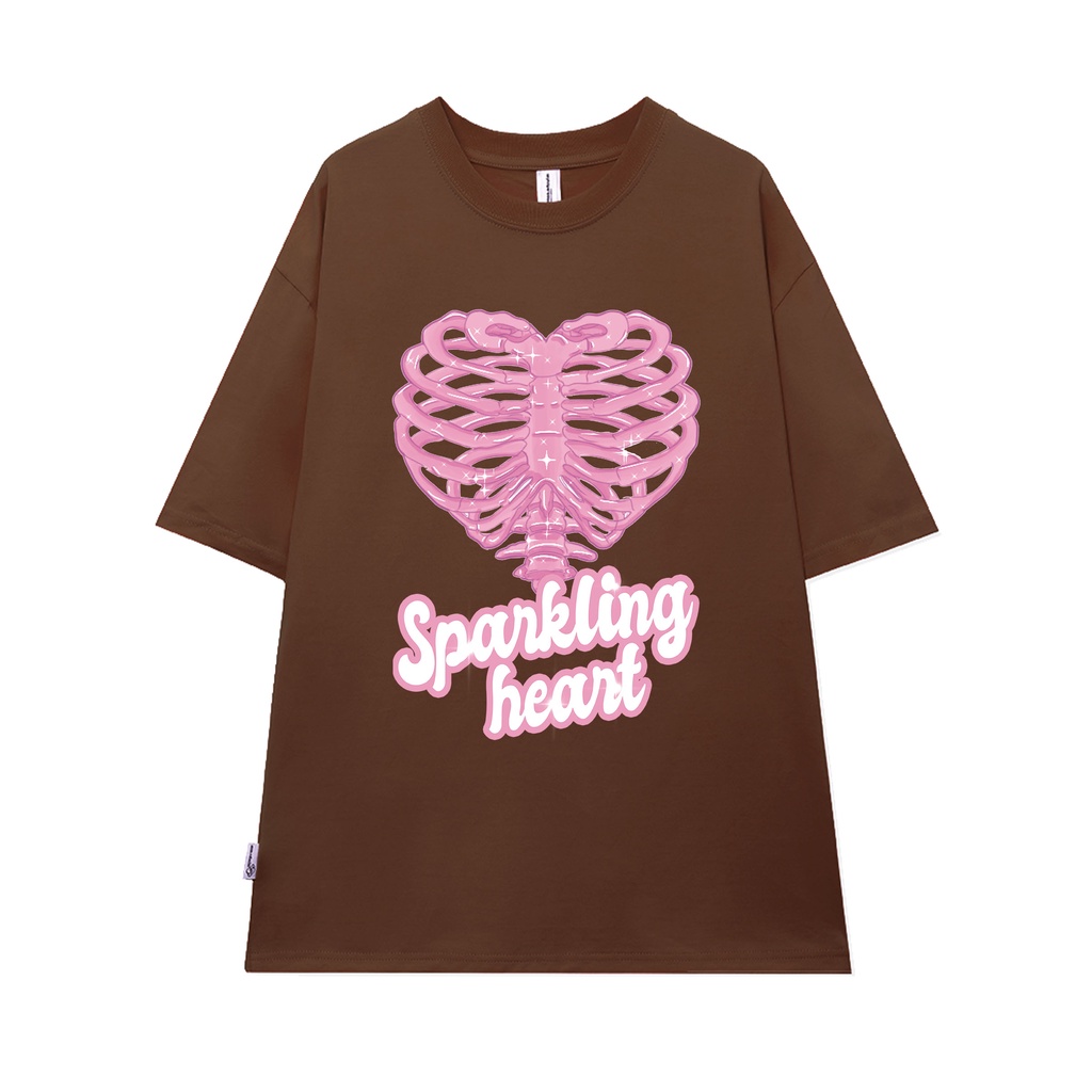 Áo thun form rộng nữ tay lỡ oversize chất vải cotton AT215 Miucho in hình hoạ tiết_thumbnail_9