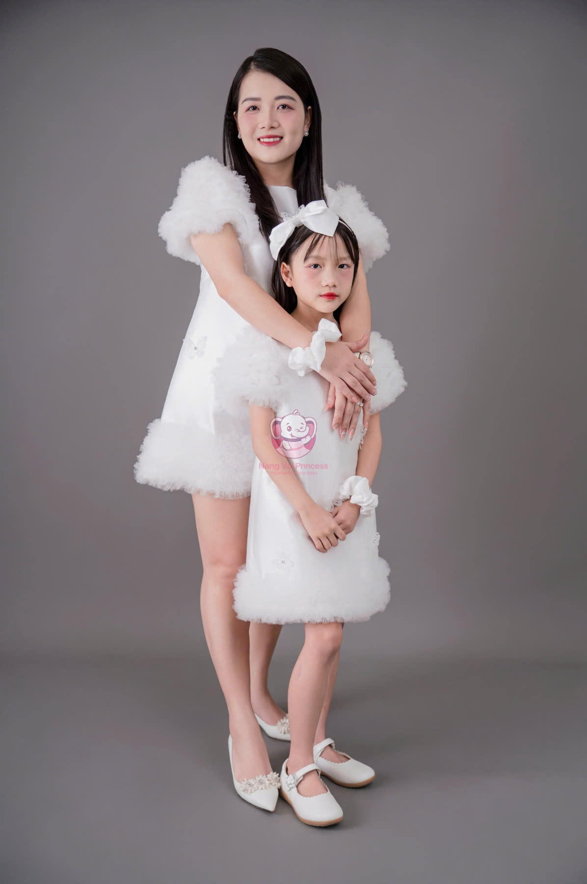 Nabie Fairy Dress – Váy Công Chúa Đôi Mẹ & Bé - Hàng Cao Cấp_thumbnail_6