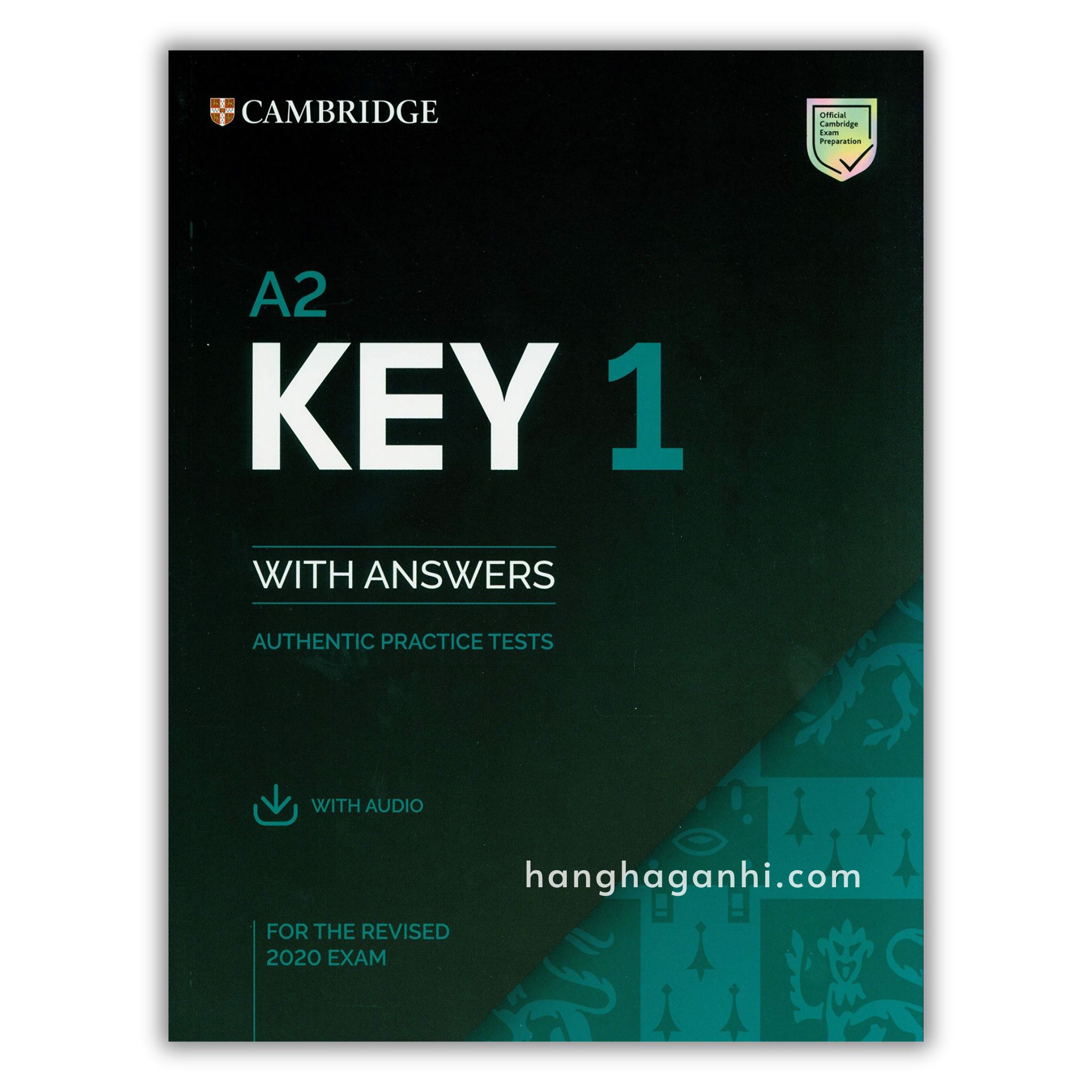A2 Key 1 for the Revised 2020 Exam Student’s Book with Answers with Audio: Authentic Practice Tests (KET Practice Tests)_thumbnail_0