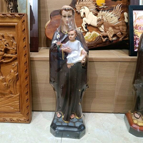 Tượng Thánh Anton 30cm Composite ✔