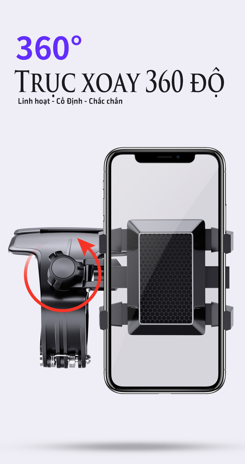 Giá Đỡ Đa Năng 3IN1 KINGCAR