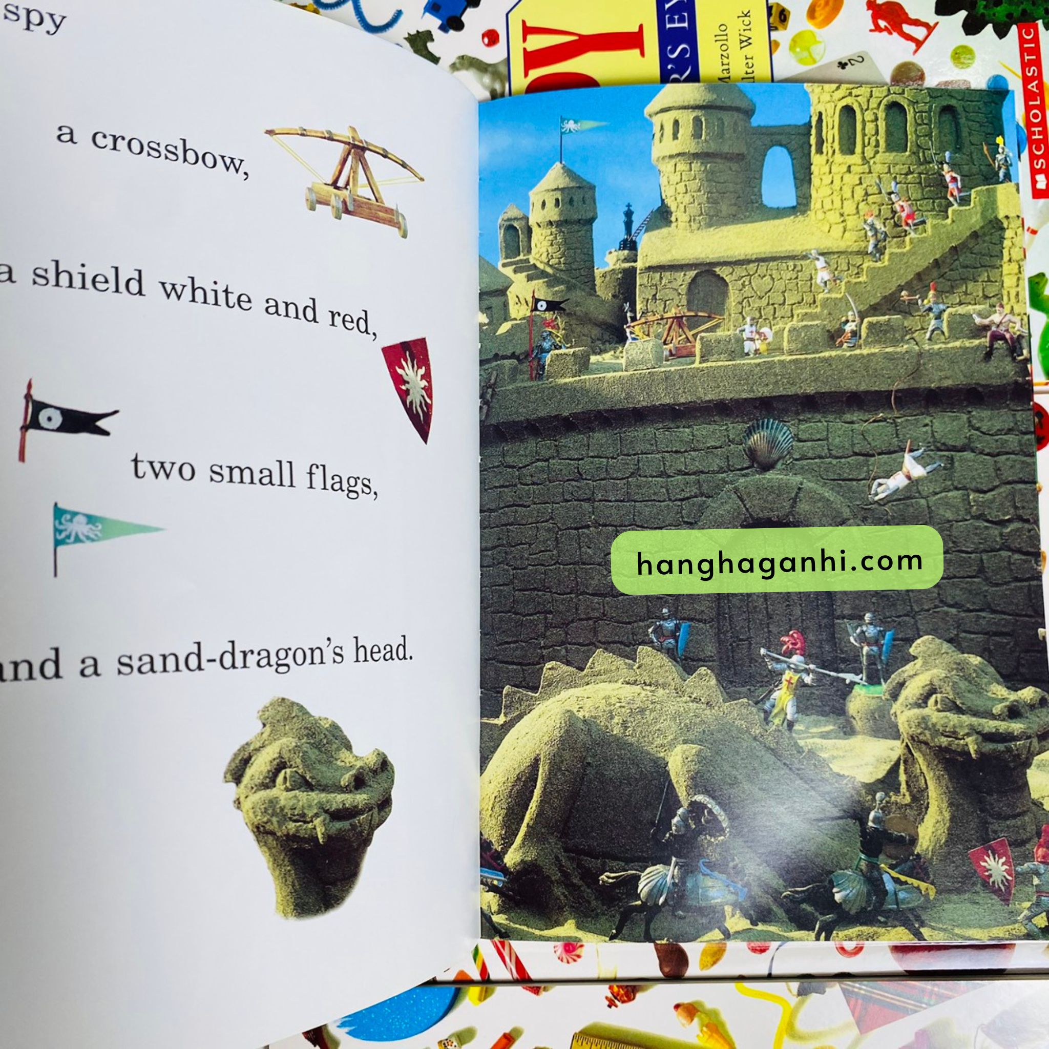 I Spy readers collection nhập màu 13 quyển box set_thumbnail_8