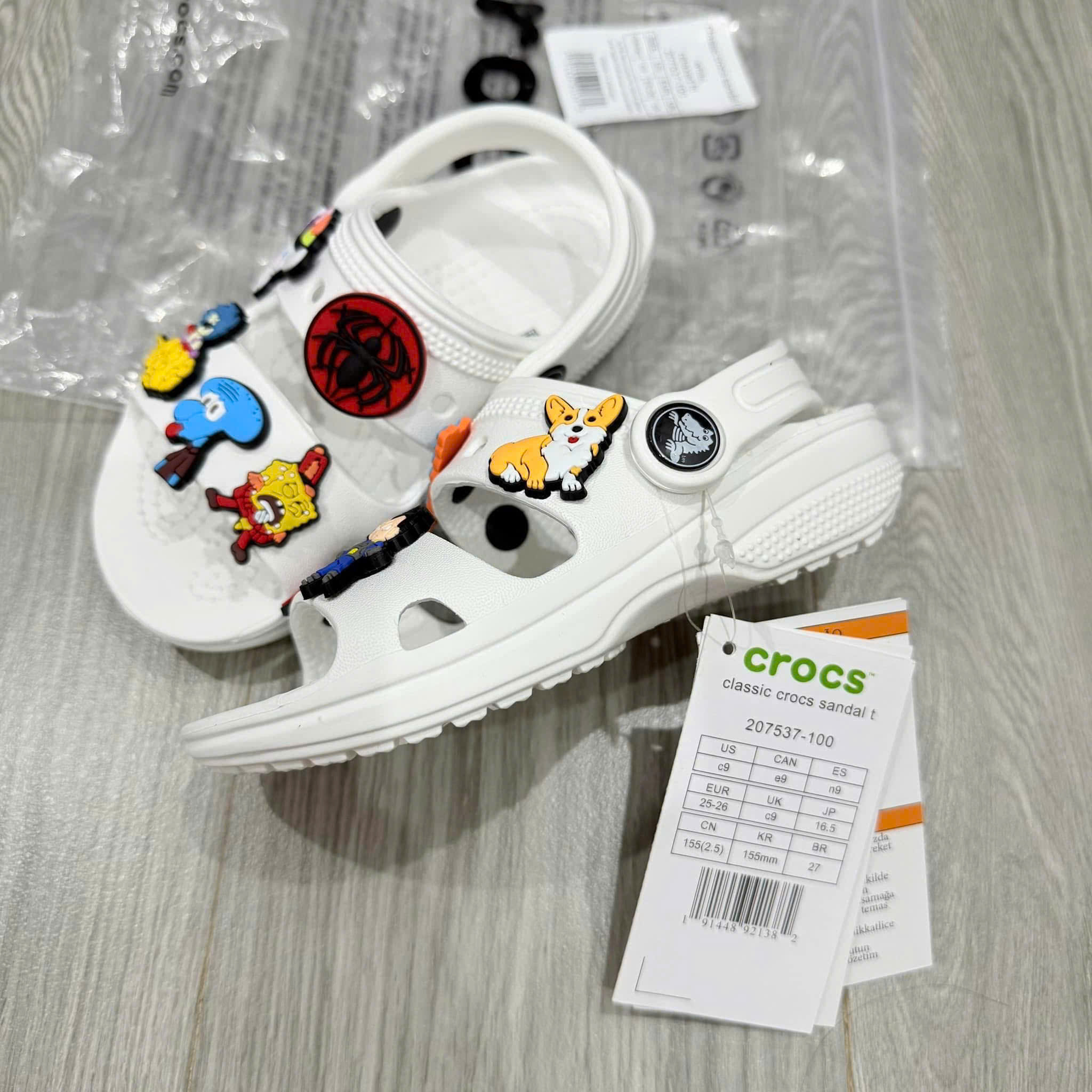 S24 SANDAL CROCS TẶNG KÈM 6 STICKER_thumbnail_2