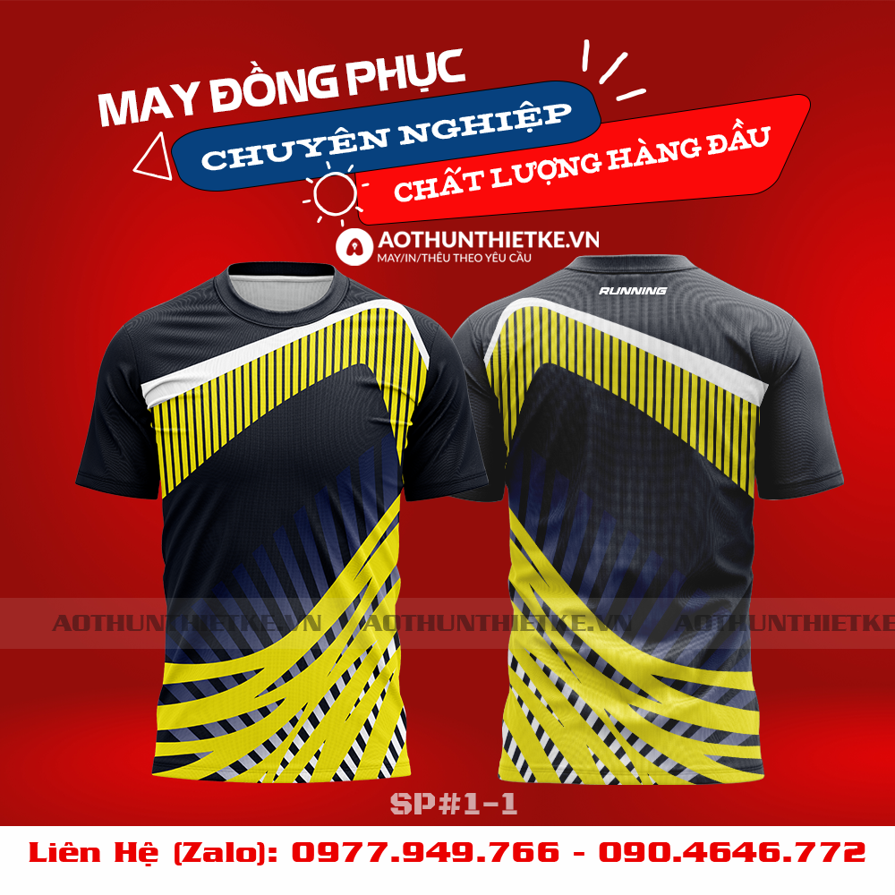 Mẫu Áo Thể Thao Thiết Kế - SP104