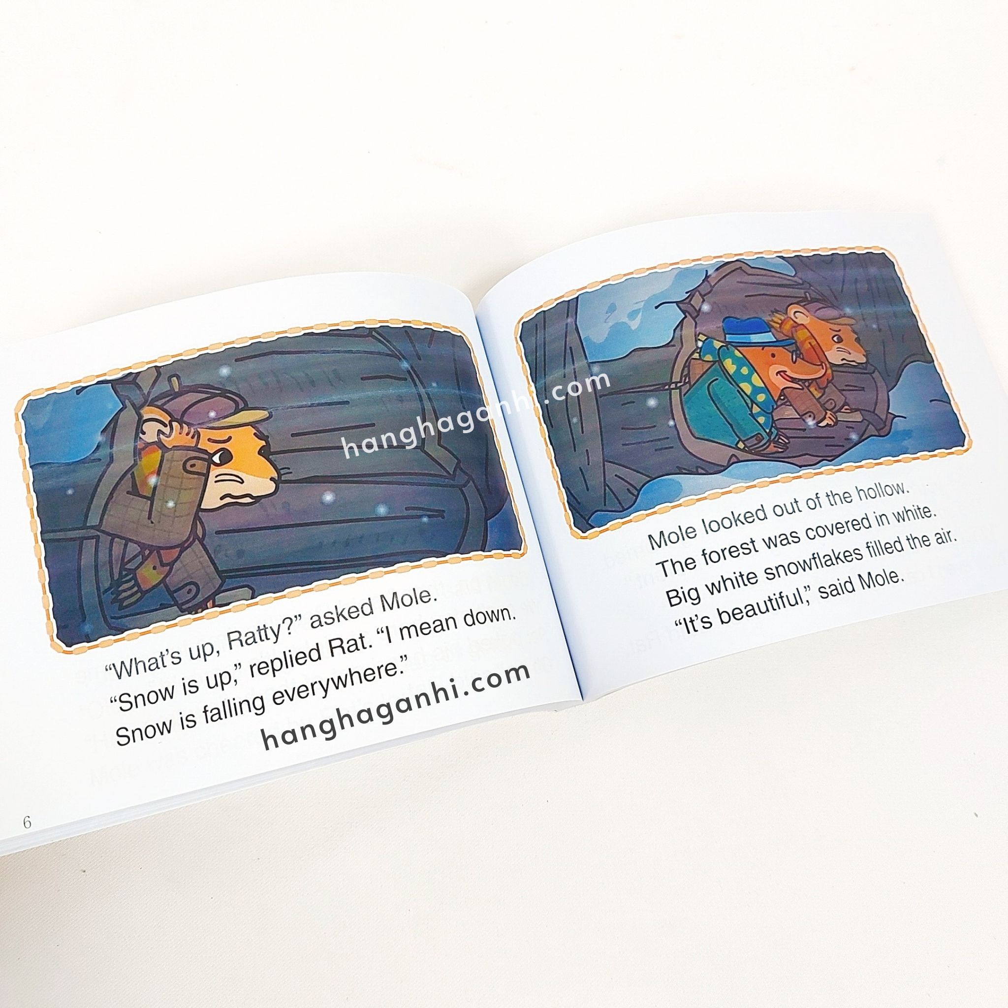 Little Fox level 3 The Wind in the Willows – Trọn bộ 100 truyện Kèm file nghe, video và quiz_thumbnail_3