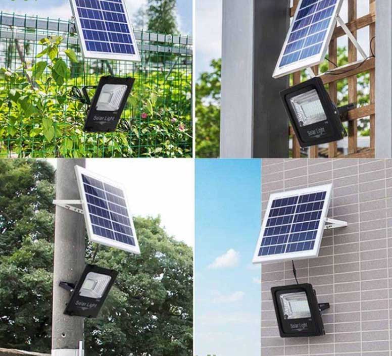 Hướng dẫn cách lắp đặt đèn năng lượng mặt trời 1000W chi tiết