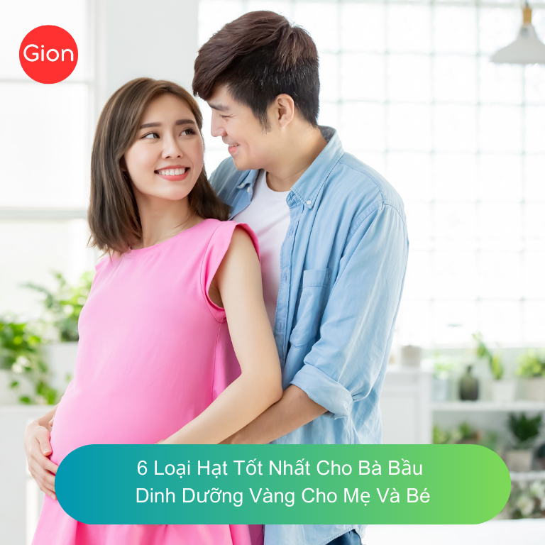 6 Loại Hạt Tốt Nhất Cho Bà Bầu – Dinh Dưỡng Vàng Cho Mẹ Và Bé