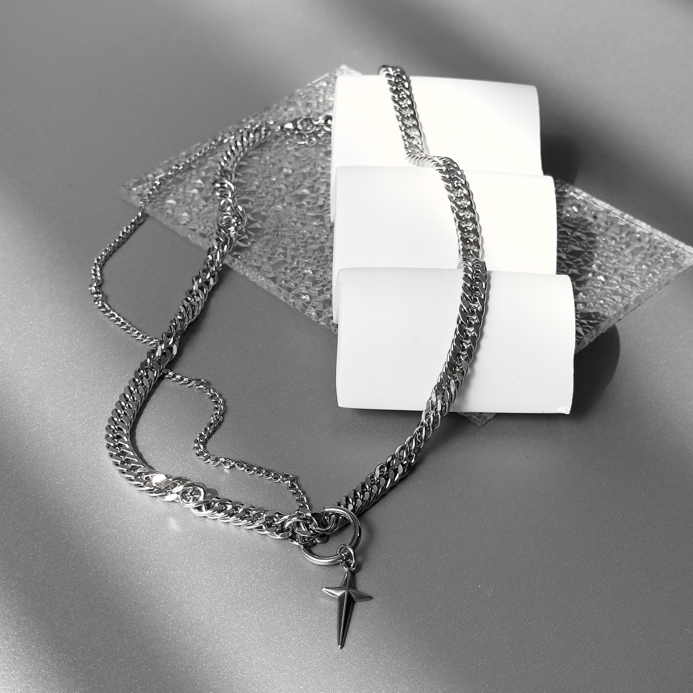 Dây chuyền Cuban Knight_thumbnail_0