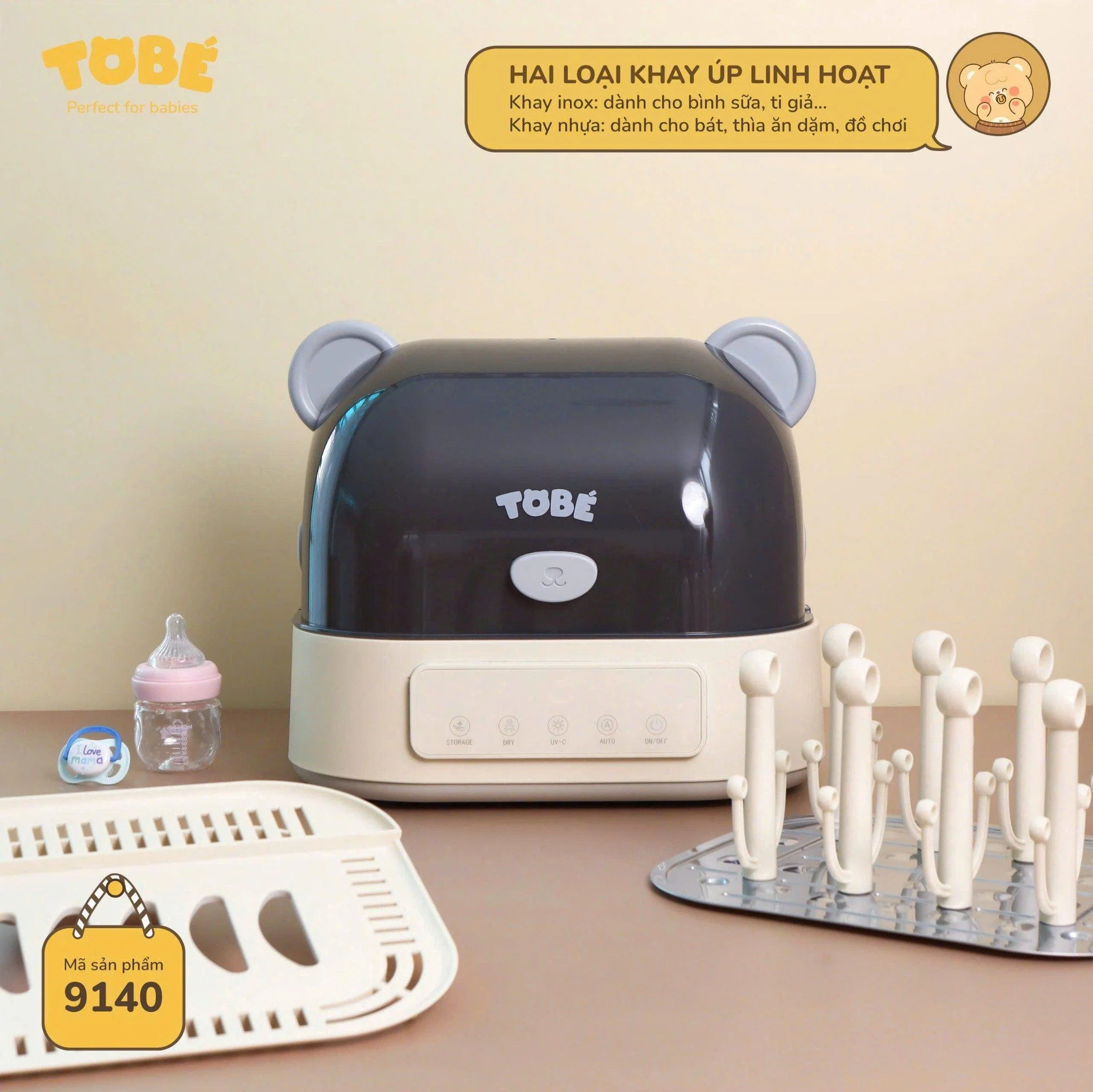 Máy úp Bình Tiệt Trùng sấy khô Fino ToBe_thumbnail_5