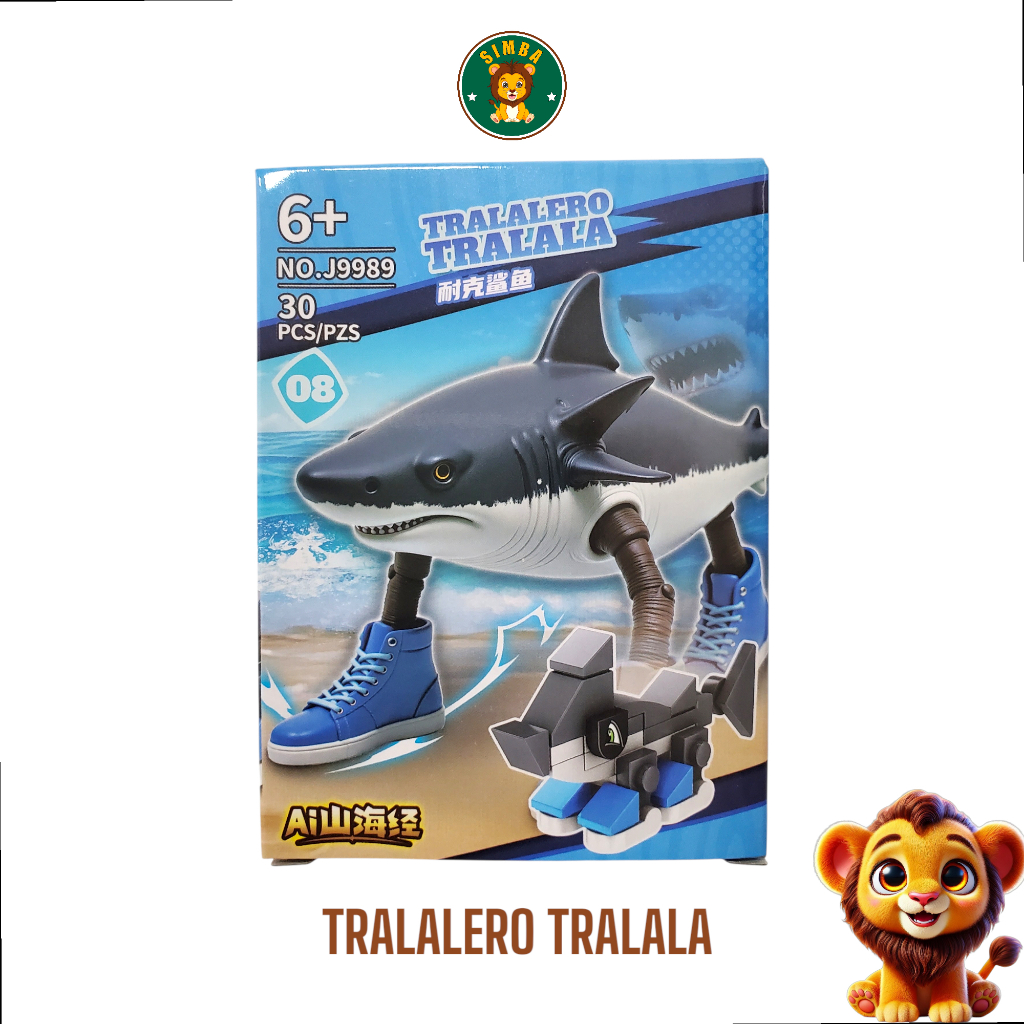 Bộ Xếp Hình Brainrot Mini 2 (8 Mẫu) Simba Shop Đồ Chơi Trí Tuệ Lắp Ghép Mô Hình Hot Trend Sáng Tạo_thumbnail_7