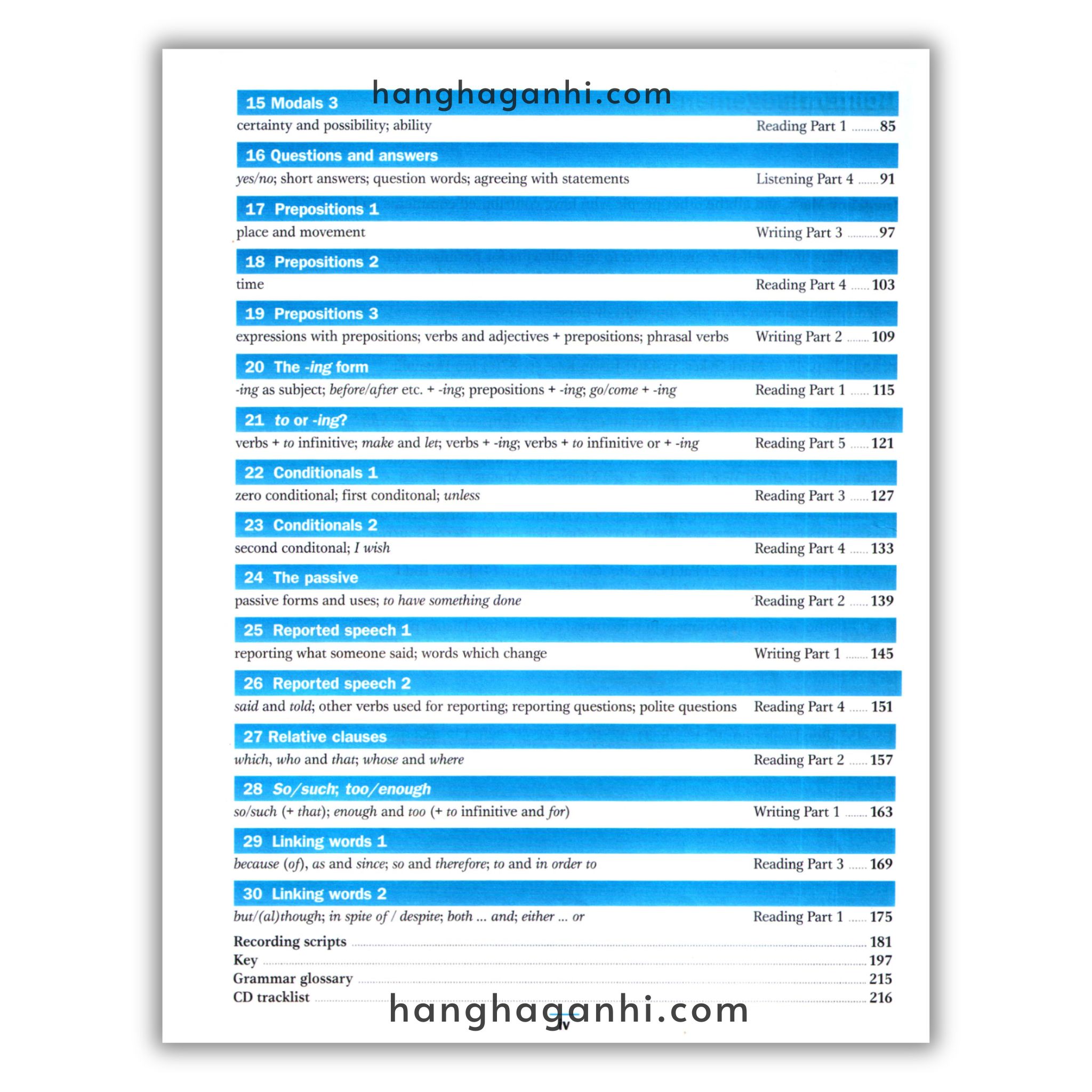 [Sách] Cambridge English Grammar for PET with Answers_thumbnail_13
