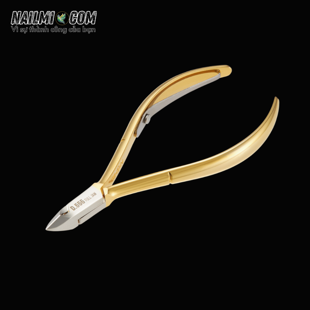 Kềm (kìm) cắt da - màu vàng - NGHĨA - D555KD - không dũa_thumbnail_1