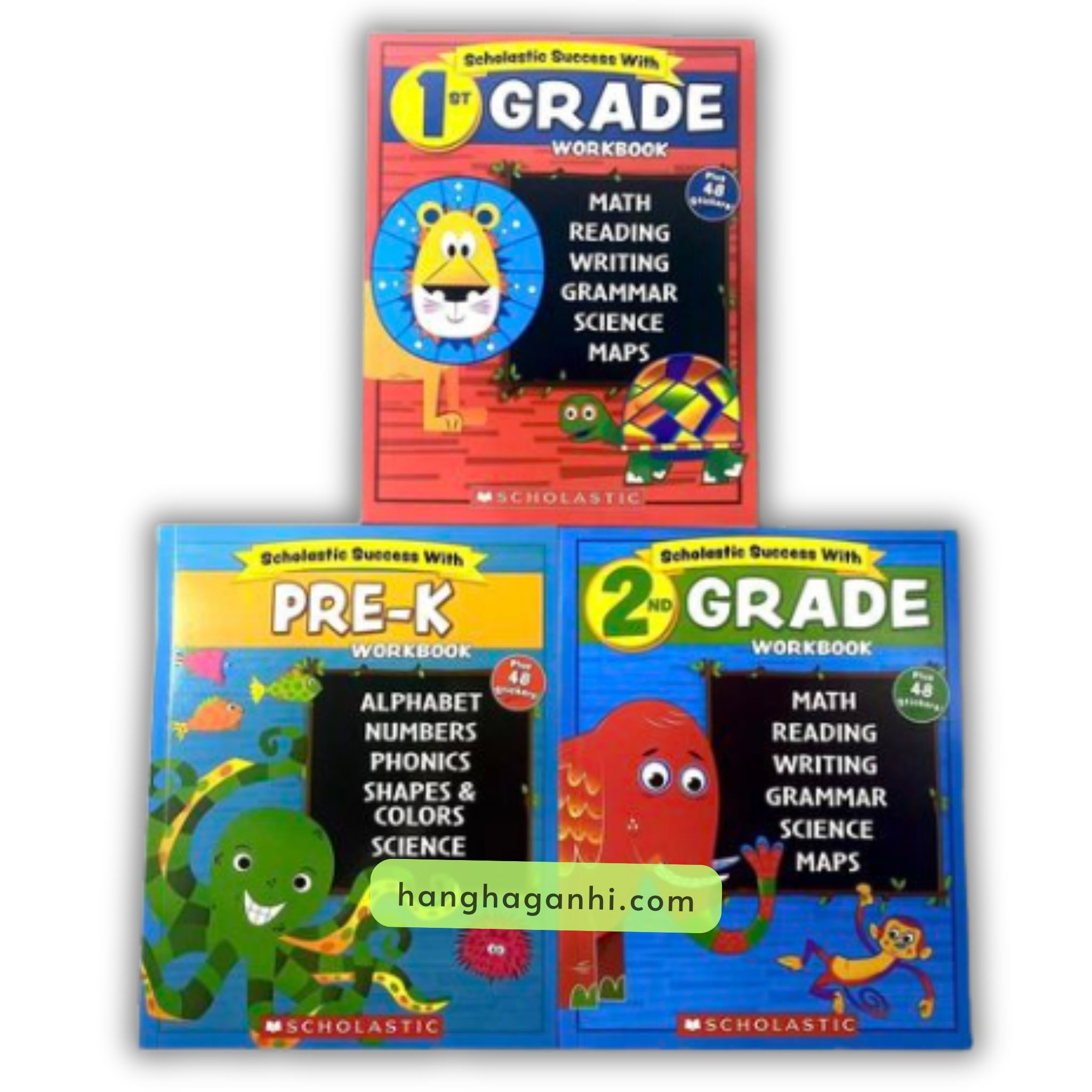 Scholastic Success with PreK, Grade 1, Grade 2_thumbnail_0