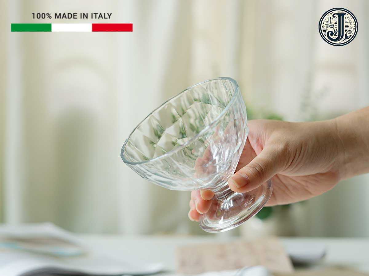 Ly kem thủy tinh 220ml trong suốt Diamond J000202_thumbnail_1